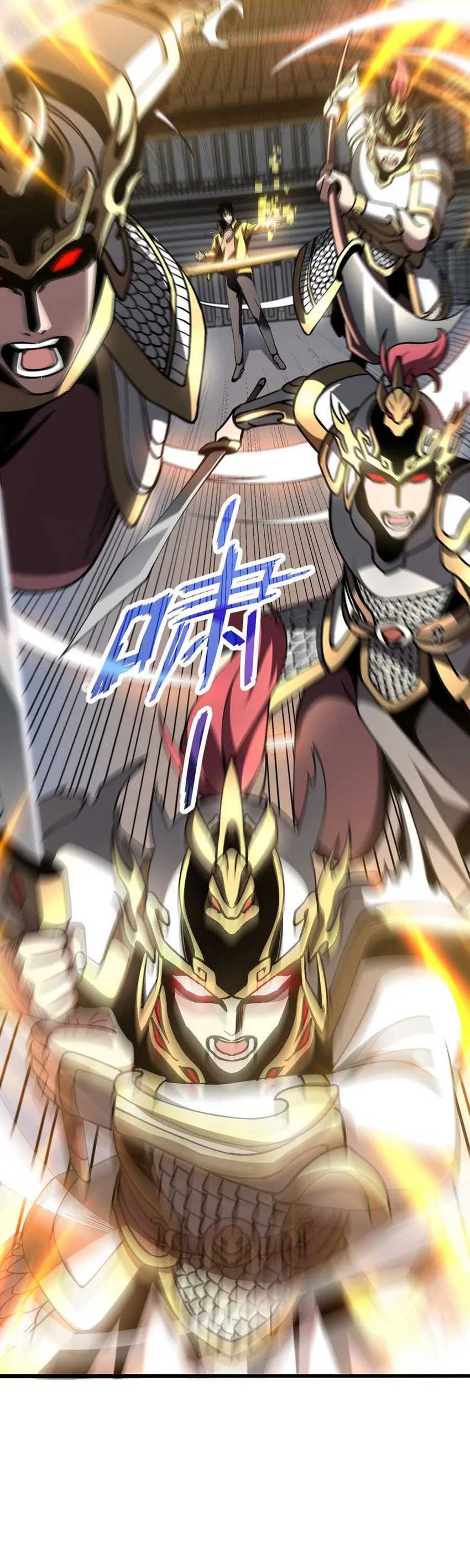 Contracted All Ancient Divine Weapons Chapter 03 Gambar 41