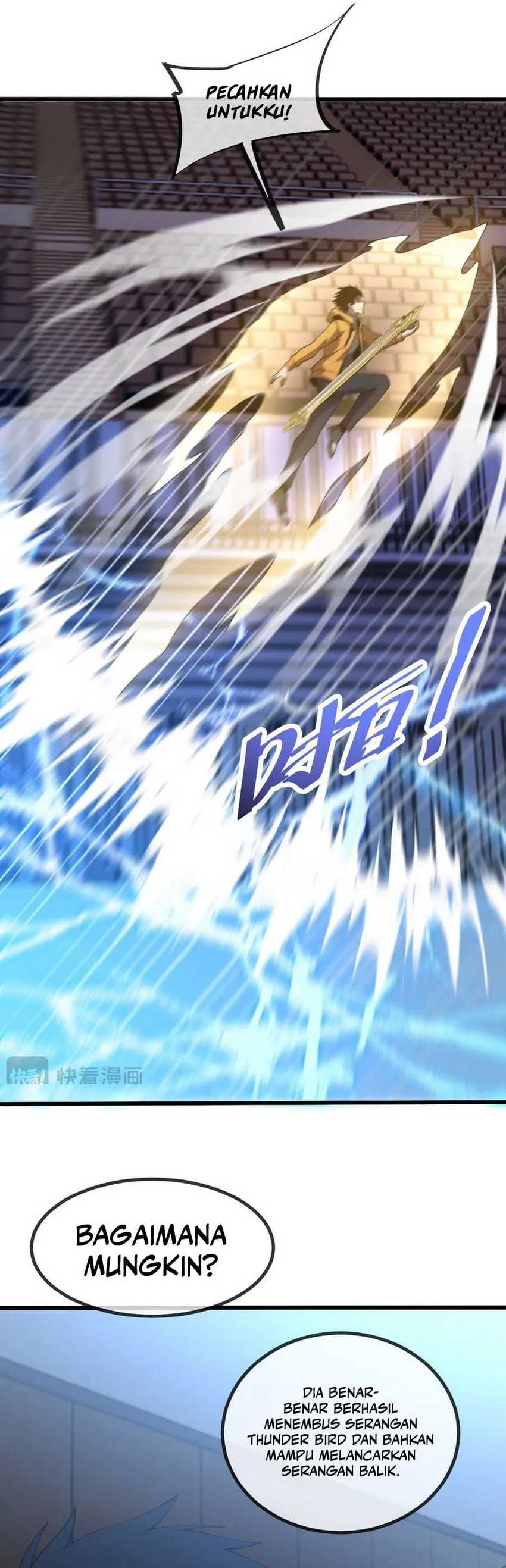 Contracted All Ancient Divine Weapons Chapter 03 Gambar 49