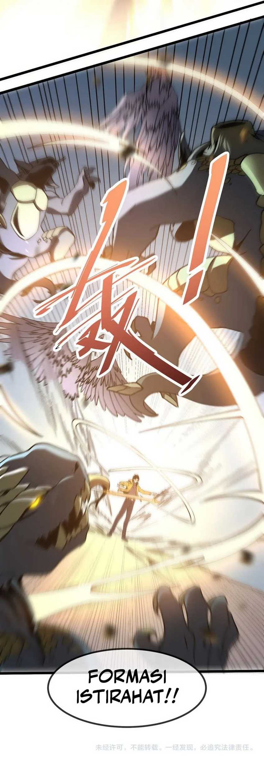 Contracted All Ancient Divine Weapons Chapter 03 Gambar 54