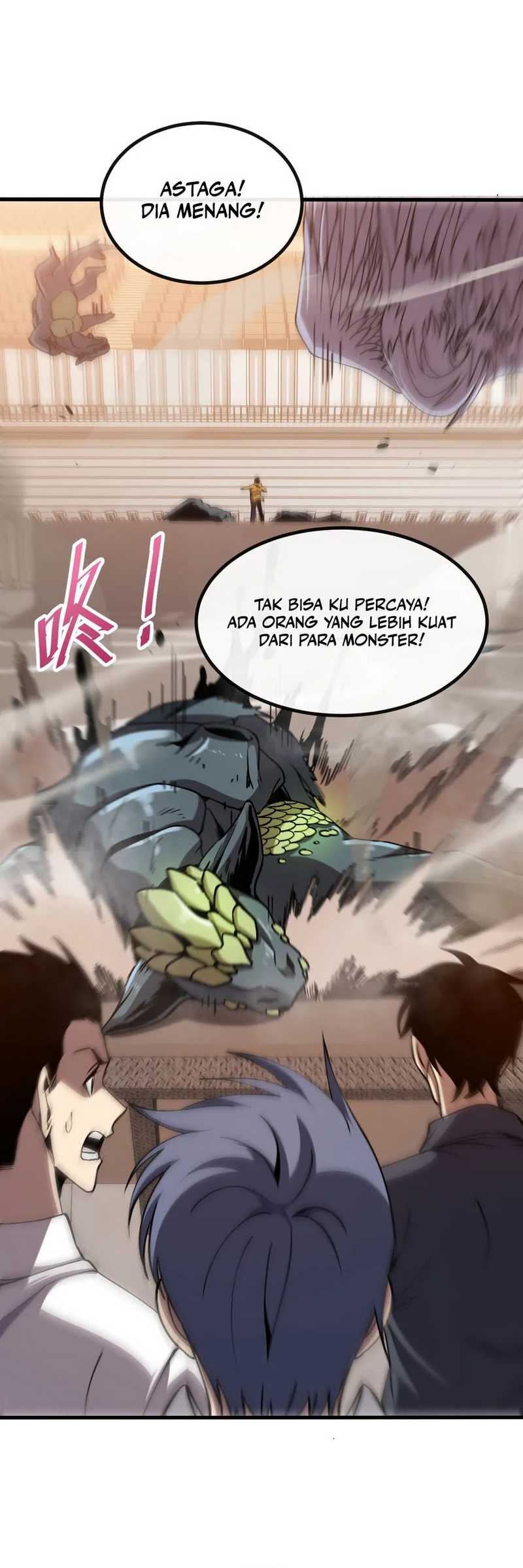 Contracted All Ancient Divine Weapons Chapter 04 Gambar 4