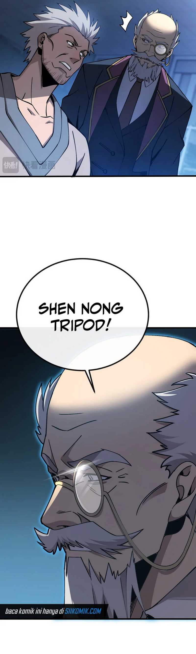 Contracted All Ancient Divine Weapons Chapter 04 Gambar 12