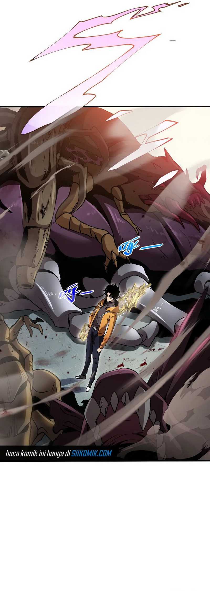 Contracted All Ancient Divine Weapons Chapter 04 Gambar 23