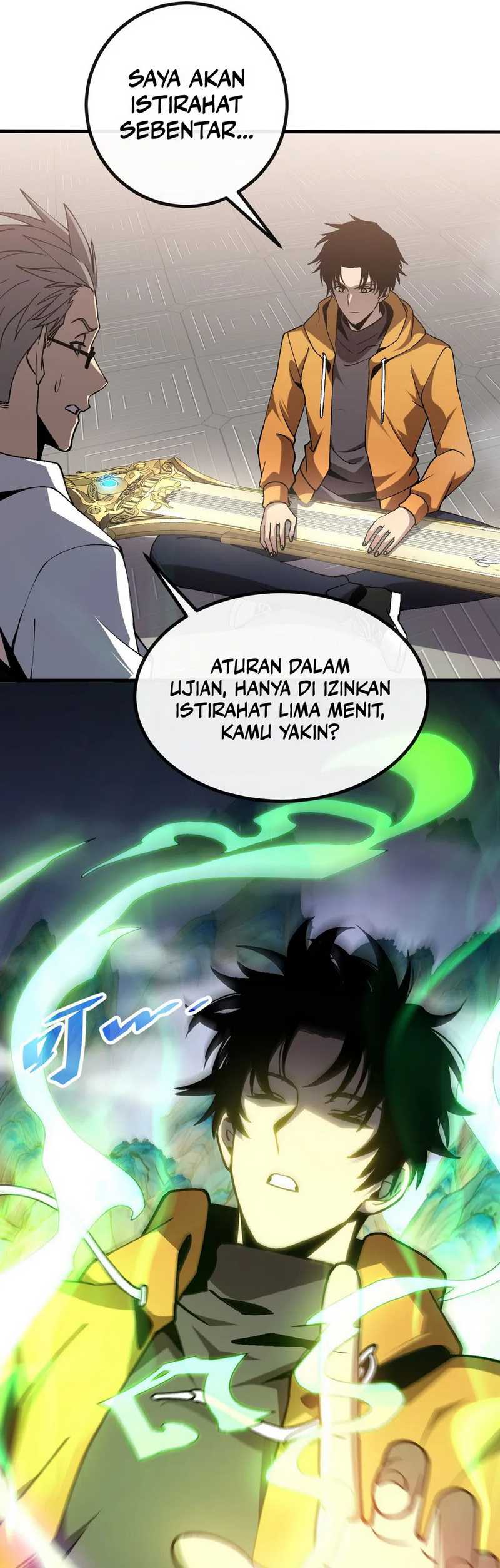 Contracted All Ancient Divine Weapons Chapter 04 Gambar 33