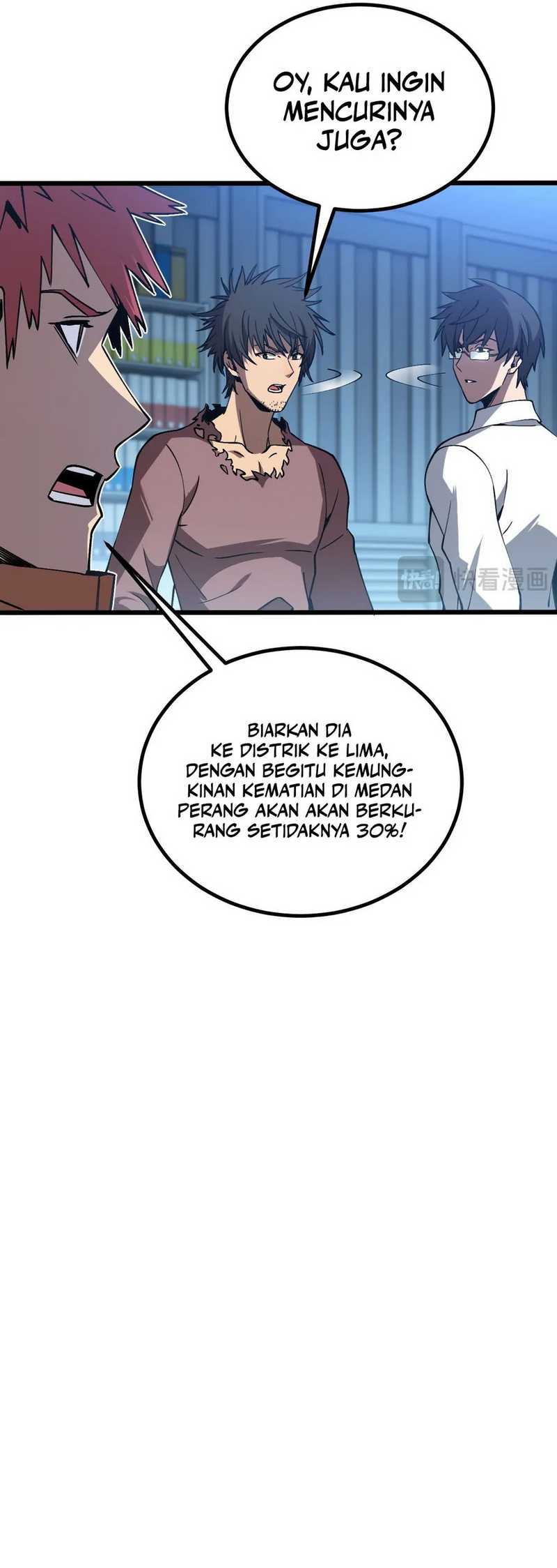 Contracted All Ancient Divine Weapons Chapter 04 Gambar 39