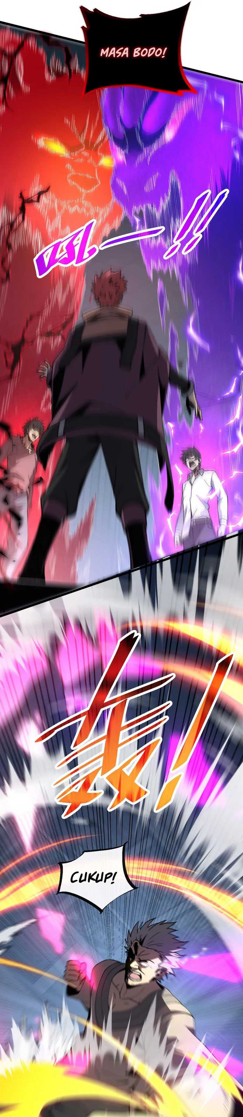 Contracted All Ancient Divine Weapons Chapter 04 Gambar 40