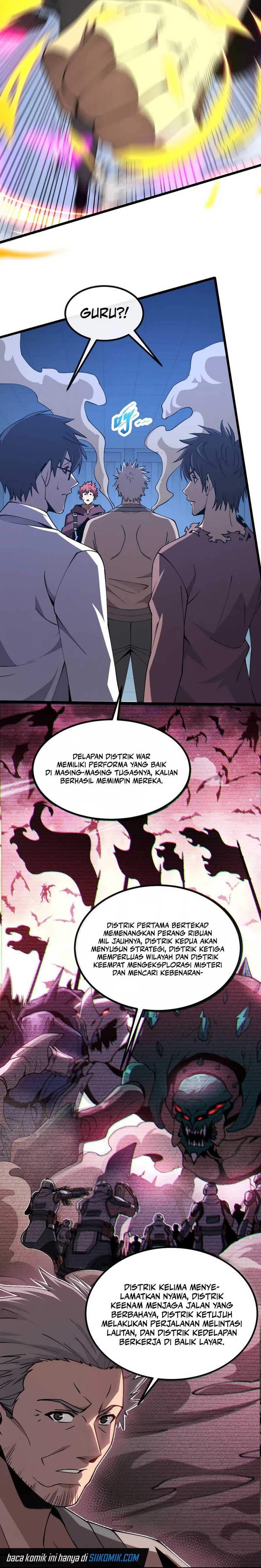 Contracted All Ancient Divine Weapons Chapter 04 Gambar 41