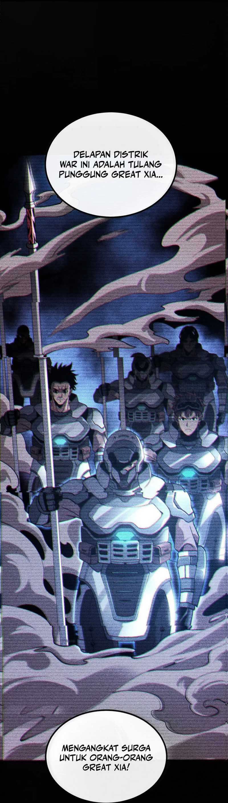 Contracted All Ancient Divine Weapons Chapter 04 Gambar 42