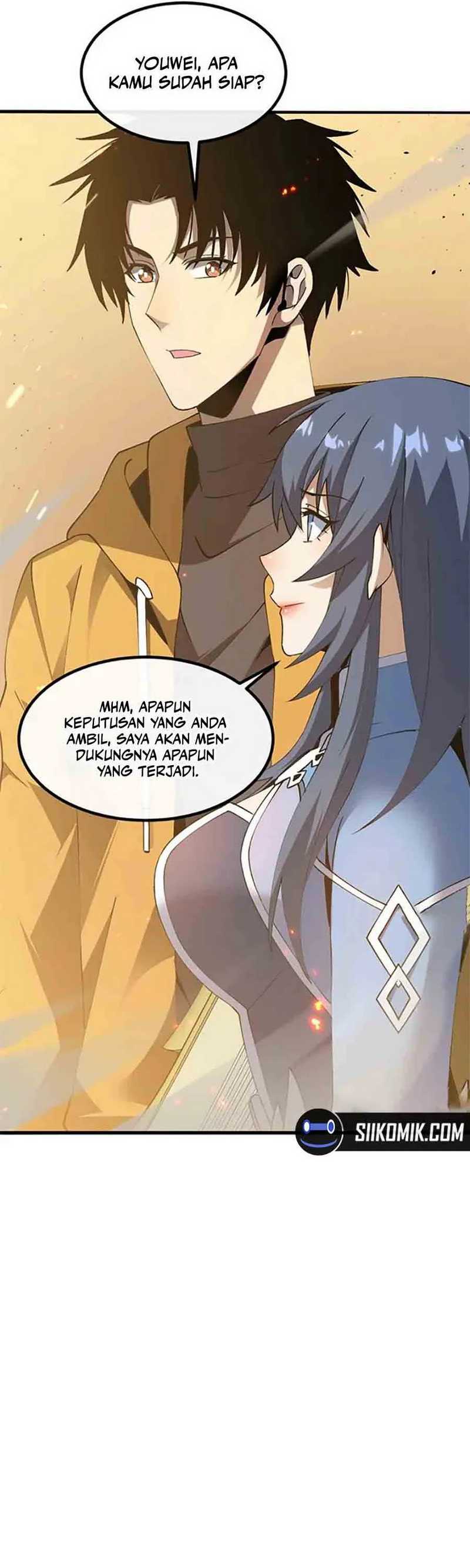 Contracted All Ancient Divine Weapons Chapter 05 Gambar 8