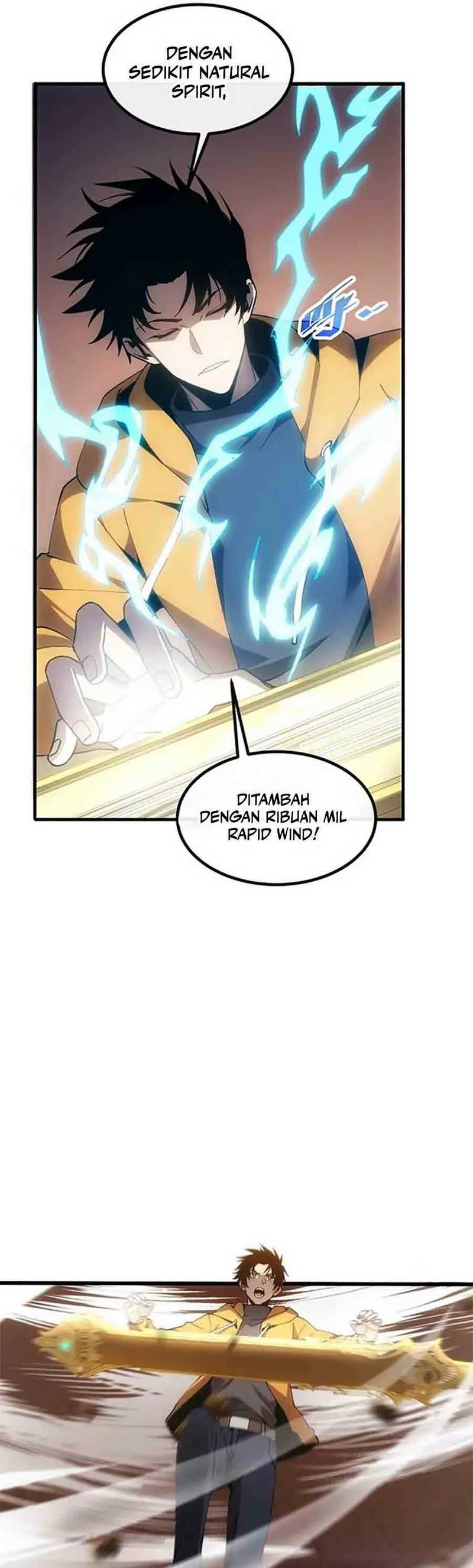Contracted All Ancient Divine Weapons Chapter 05 Gambar 13