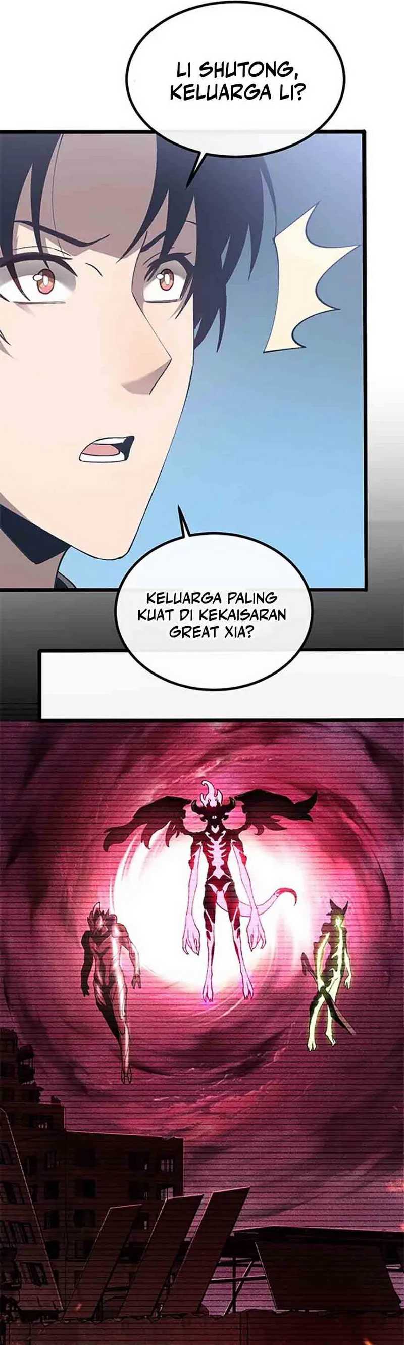 Contracted All Ancient Divine Weapons Chapter 05 Gambar 31