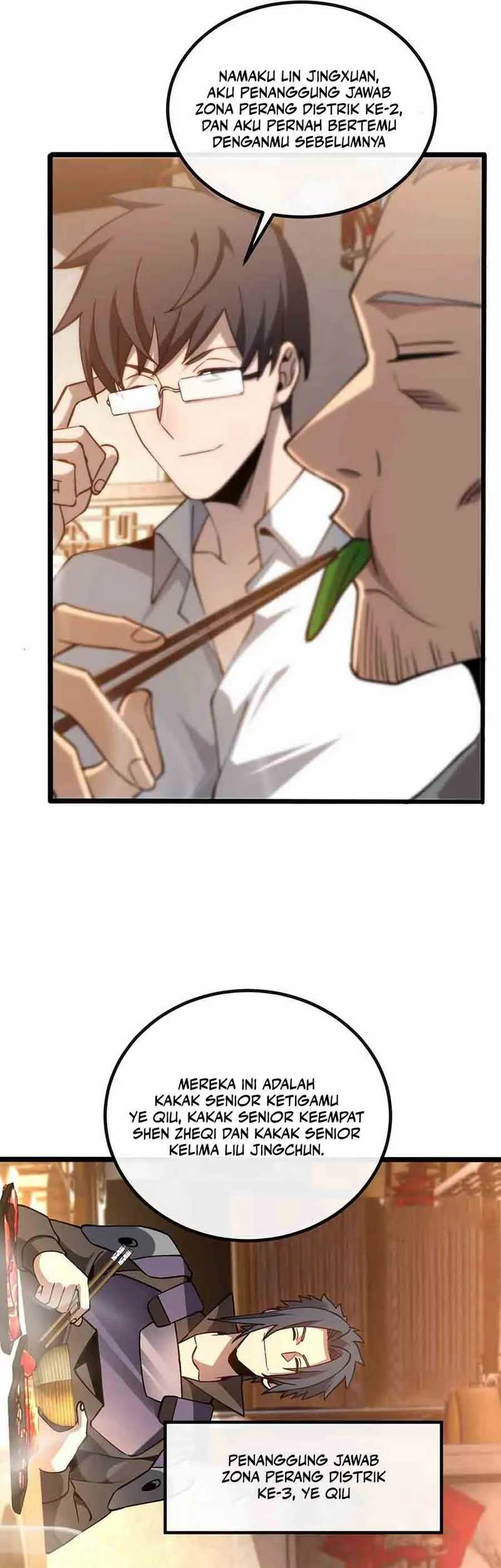 Contracted All Ancient Divine Weapons Chapter 06 Gambar 10
