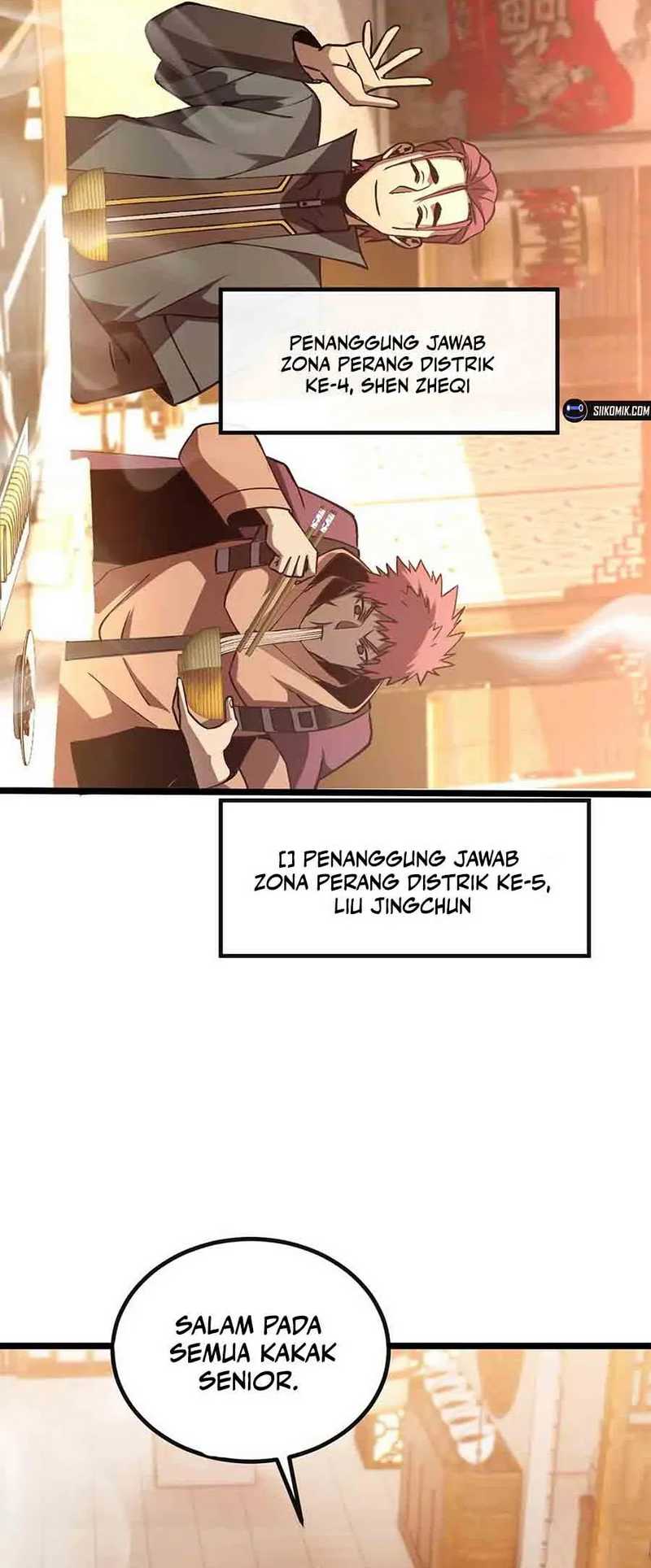 Contracted All Ancient Divine Weapons Chapter 06 Gambar 11