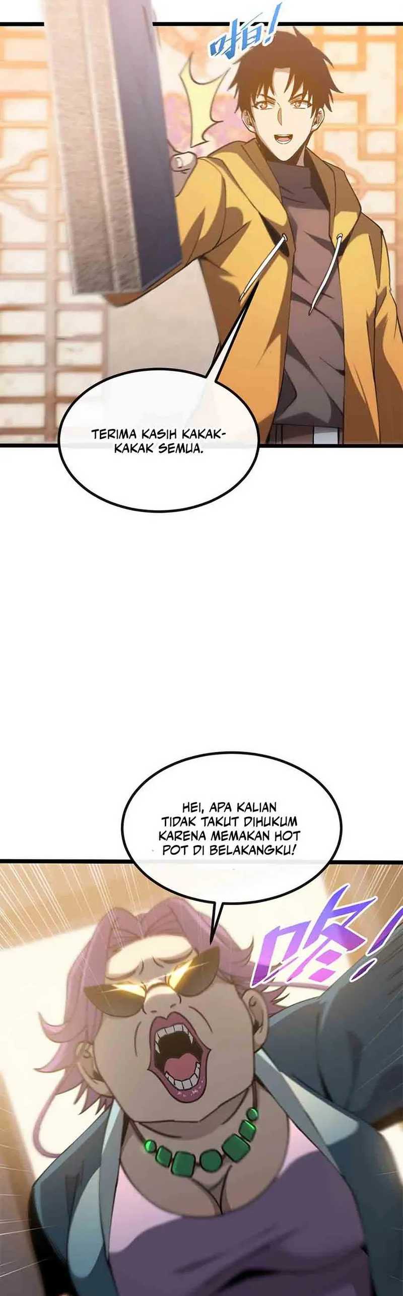Contracted All Ancient Divine Weapons Chapter 06 Gambar 18