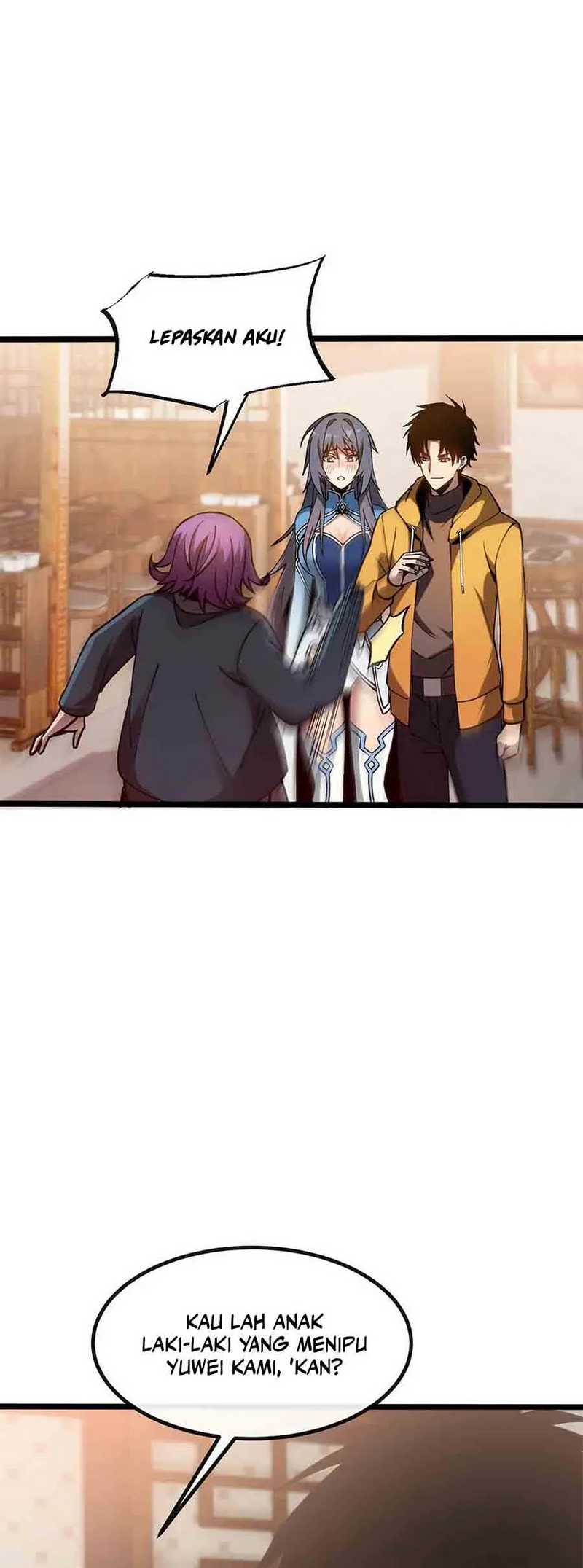 Contracted All Ancient Divine Weapons Chapter 06 Gambar 22