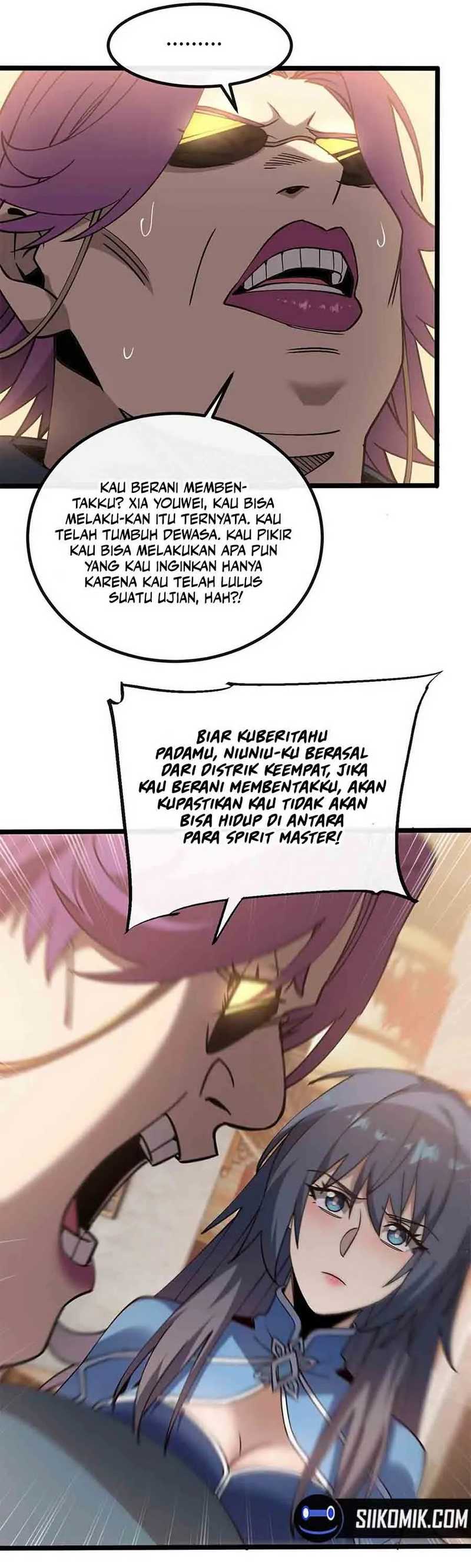 Contracted All Ancient Divine Weapons Chapter 06 Gambar 25