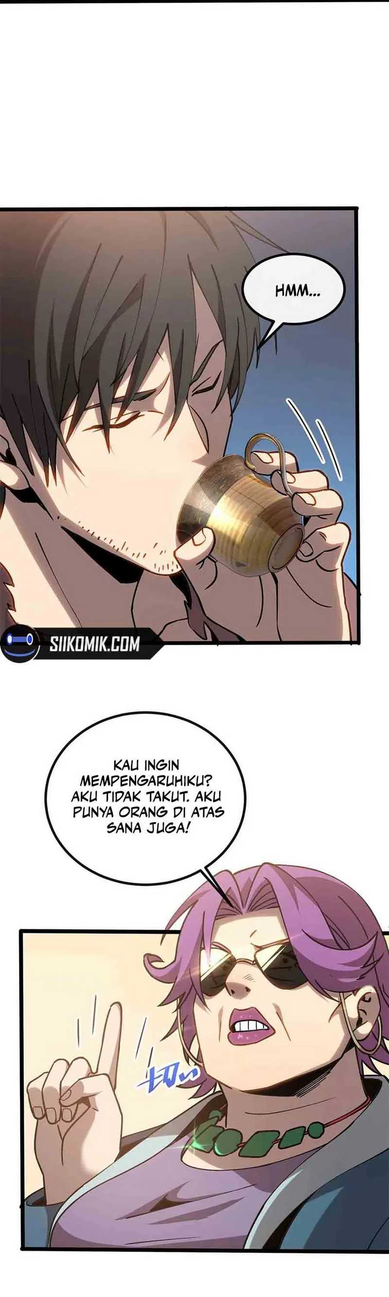 Contracted All Ancient Divine Weapons Chapter 06 Gambar 31