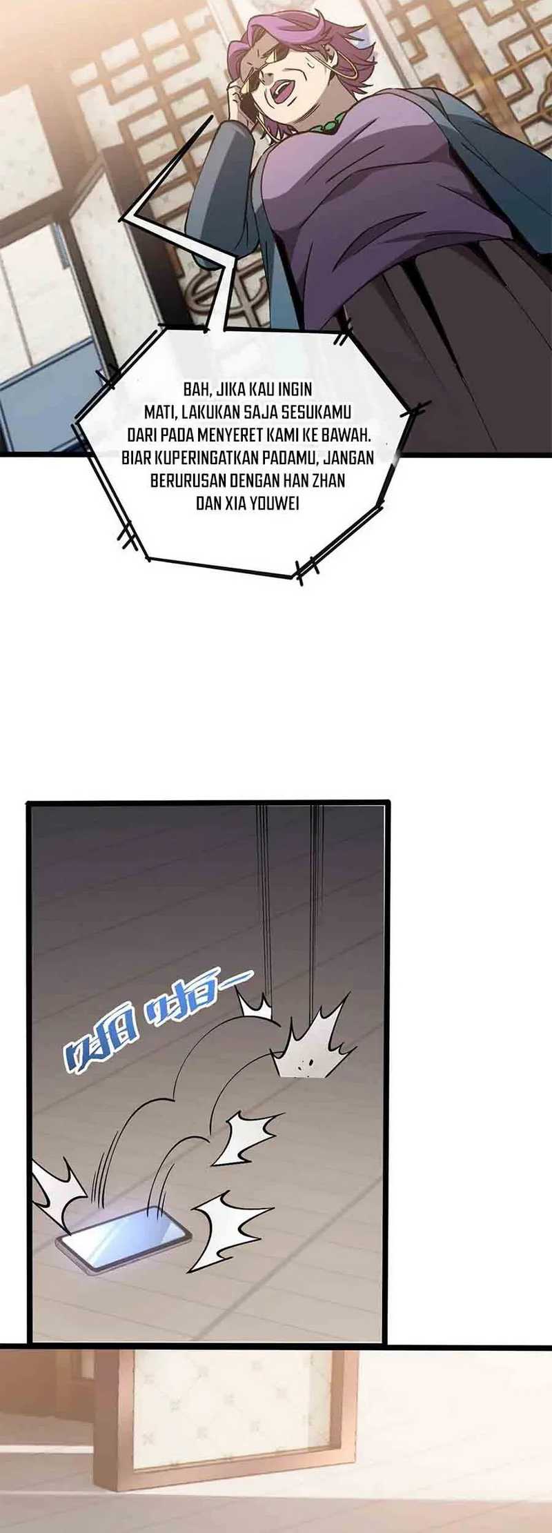 Contracted All Ancient Divine Weapons Chapter 06 Gambar 35