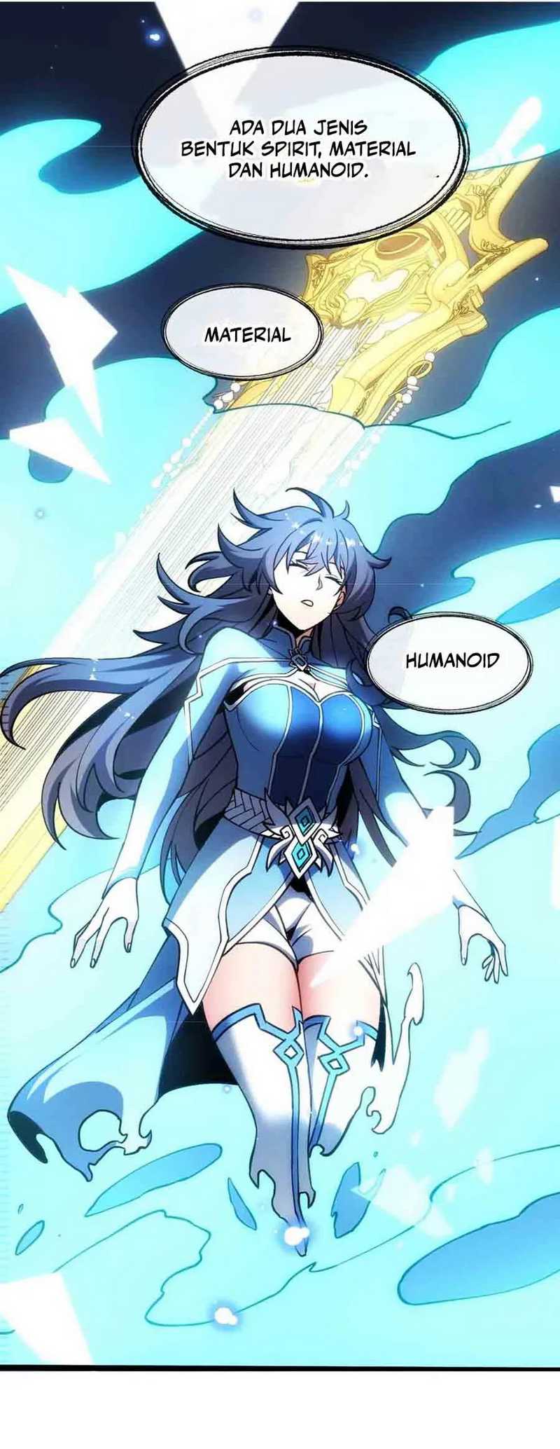 Contracted All Ancient Divine Weapons Chapter 06 Gambar 42