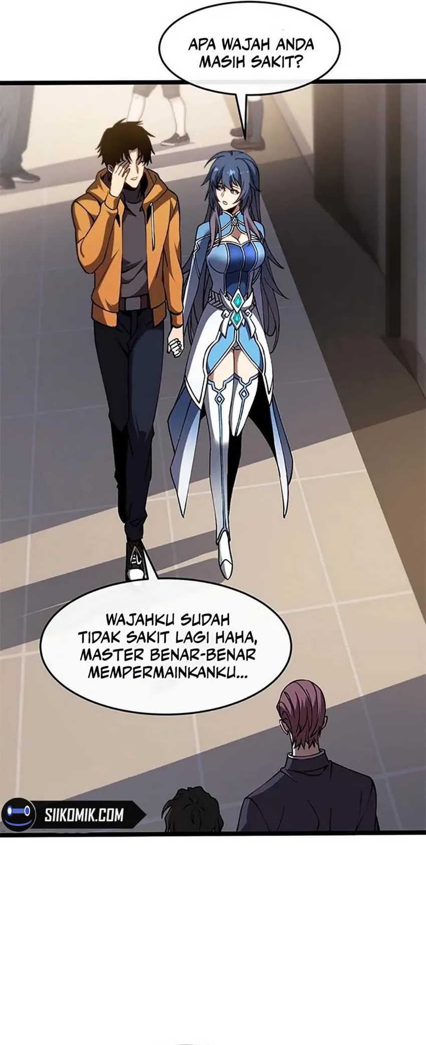 Contracted All Ancient Divine Weapons Chapter 08 Gambar 9