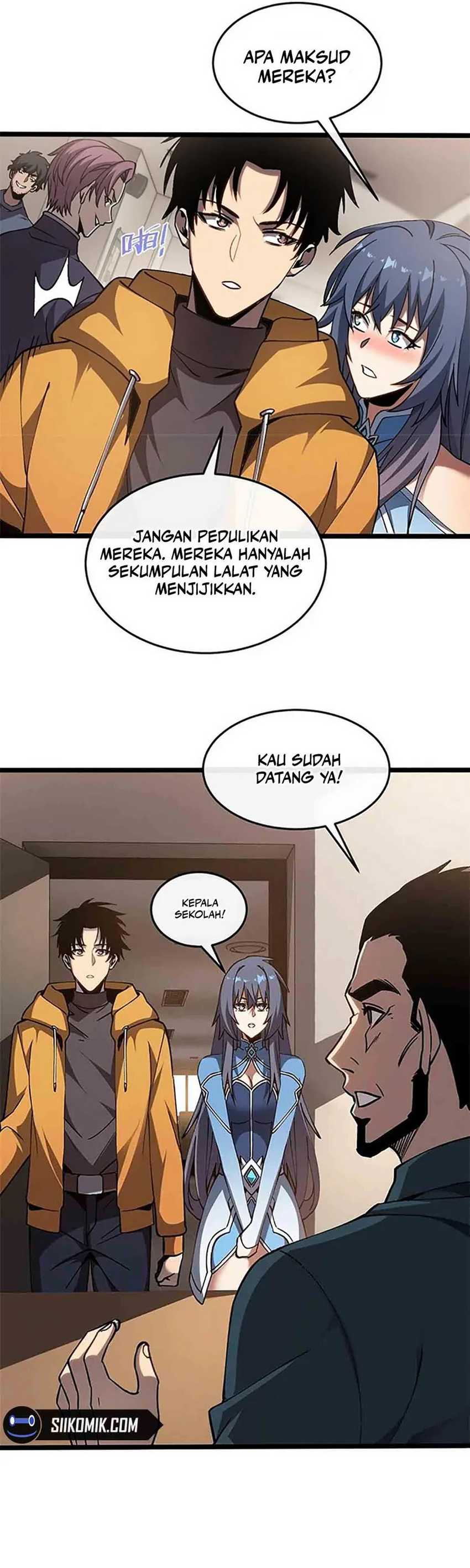 Contracted All Ancient Divine Weapons Chapter 08 Gambar 11