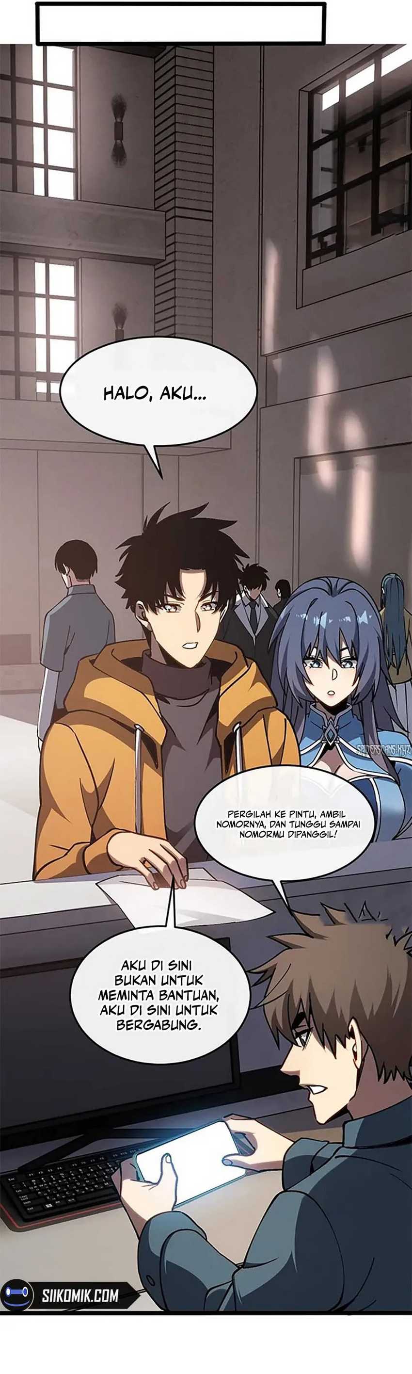 Contracted All Ancient Divine Weapons Chapter 08 Gambar 26