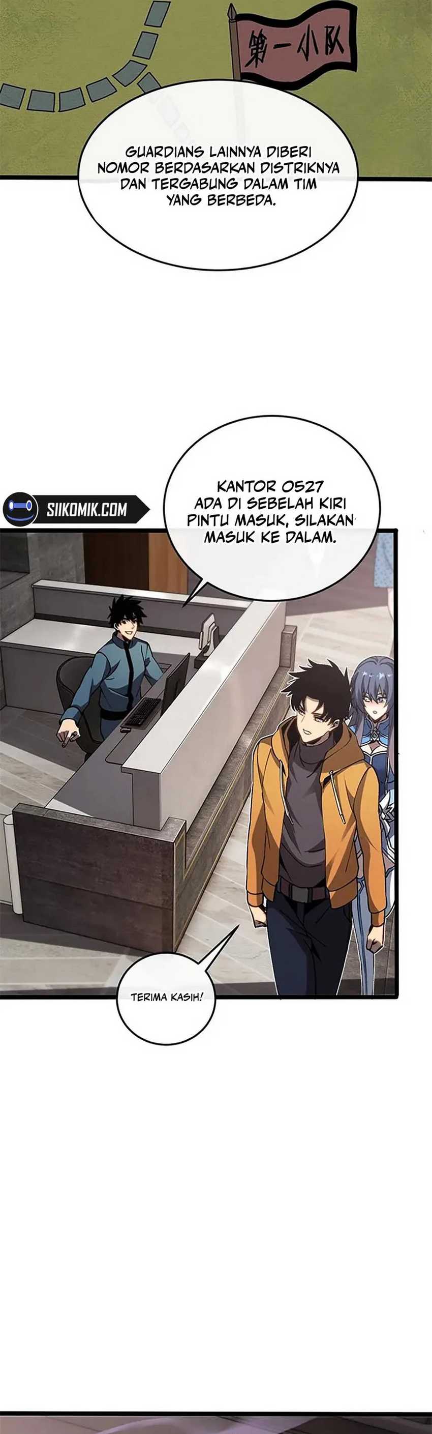 Contracted All Ancient Divine Weapons Chapter 08 Gambar 30