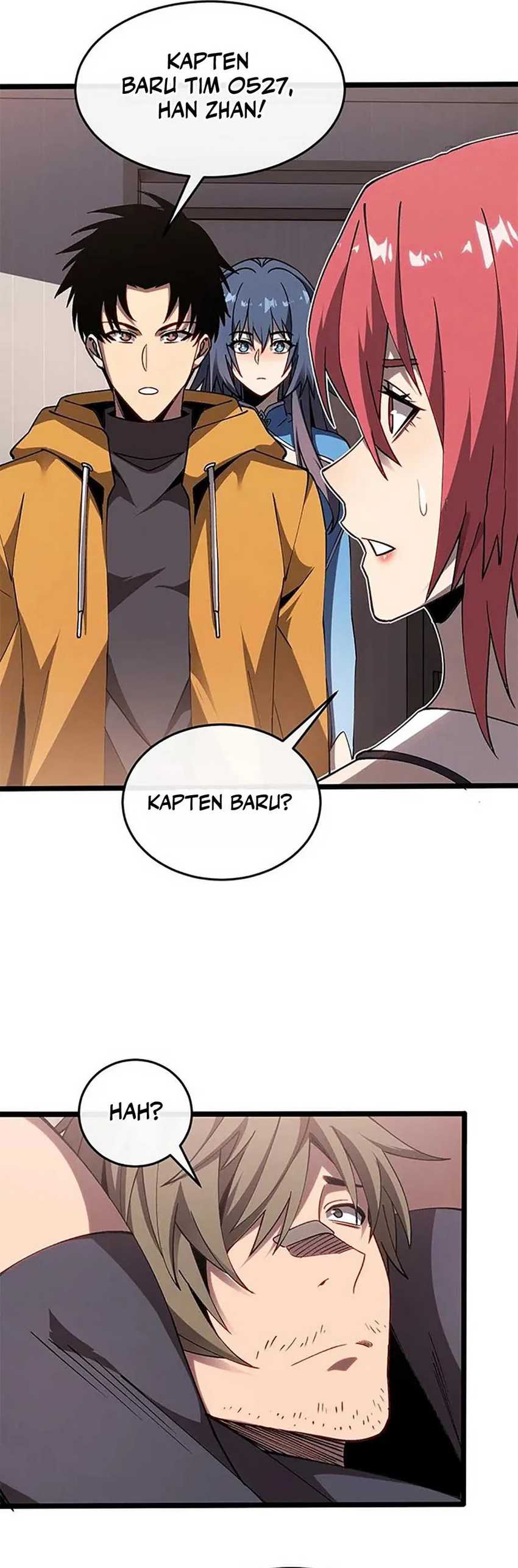 Contracted All Ancient Divine Weapons Chapter 08 Gambar 34