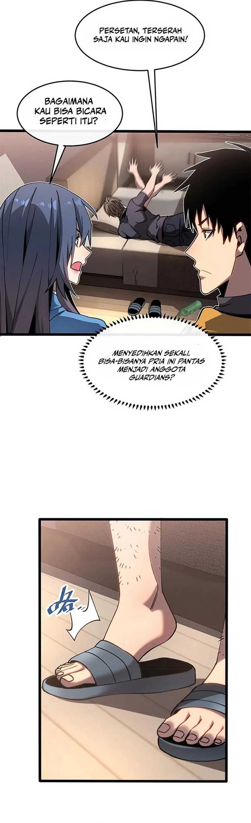 Contracted All Ancient Divine Weapons Chapter 08 Gambar 36