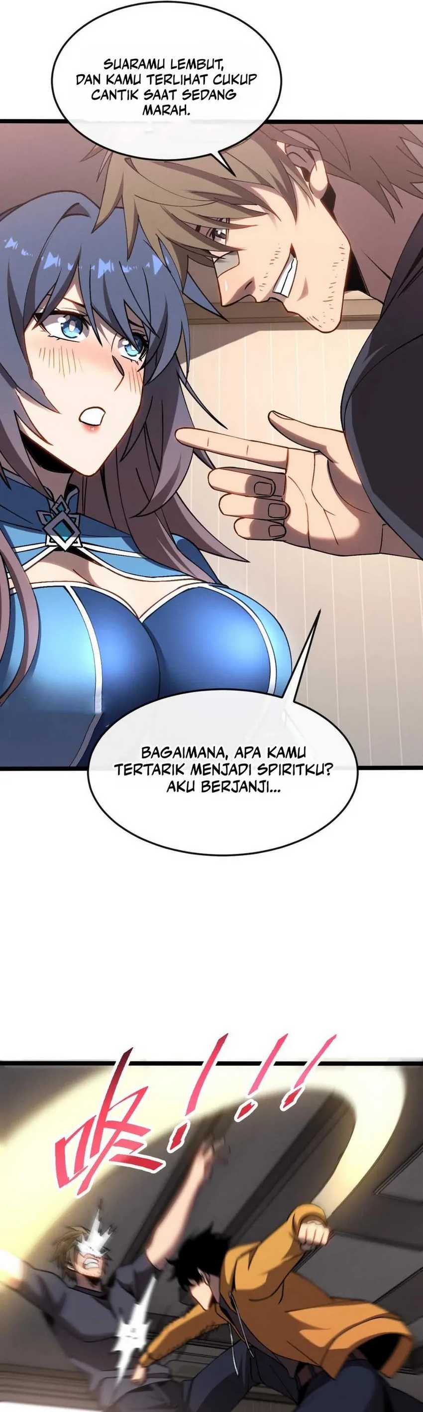 Contracted All Ancient Divine Weapons Chapter 08 Gambar 37