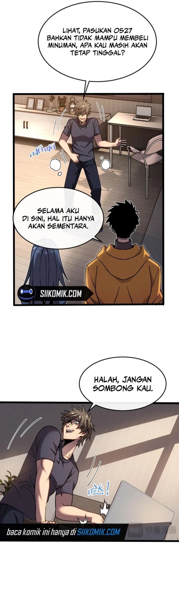 Contracted All Ancient Divine Weapons Chapter 09 Gambar 7