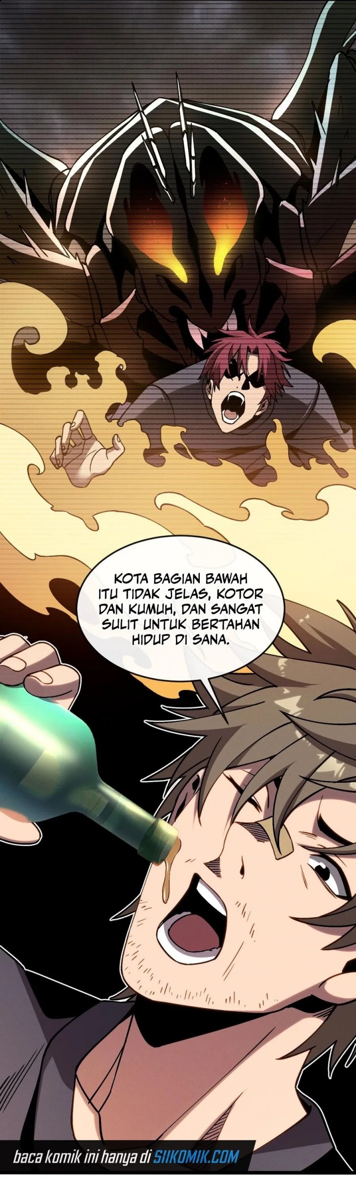 Contracted All Ancient Divine Weapons Chapter 09 Gambar 10