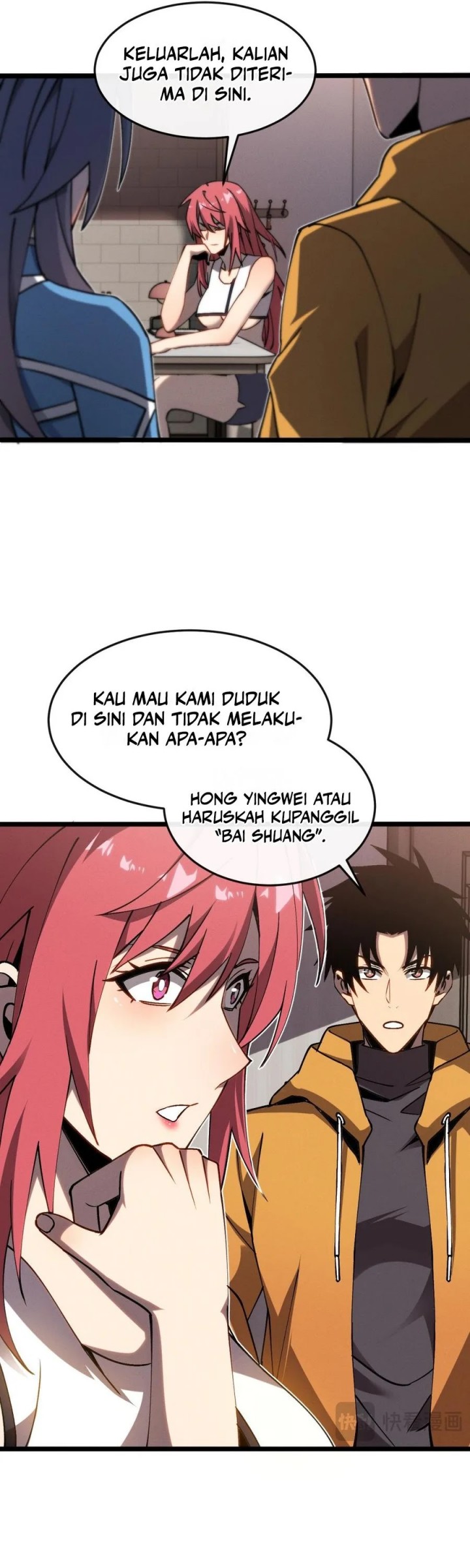Contracted All Ancient Divine Weapons Chapter 09 Gambar 17
