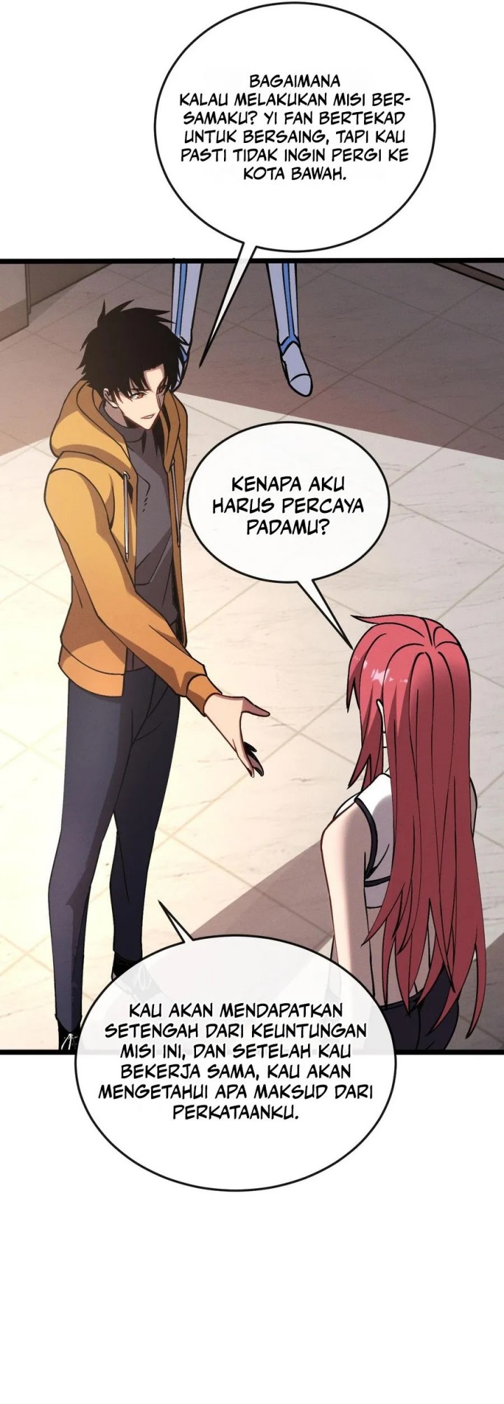 Contracted All Ancient Divine Weapons Chapter 09 Gambar 21