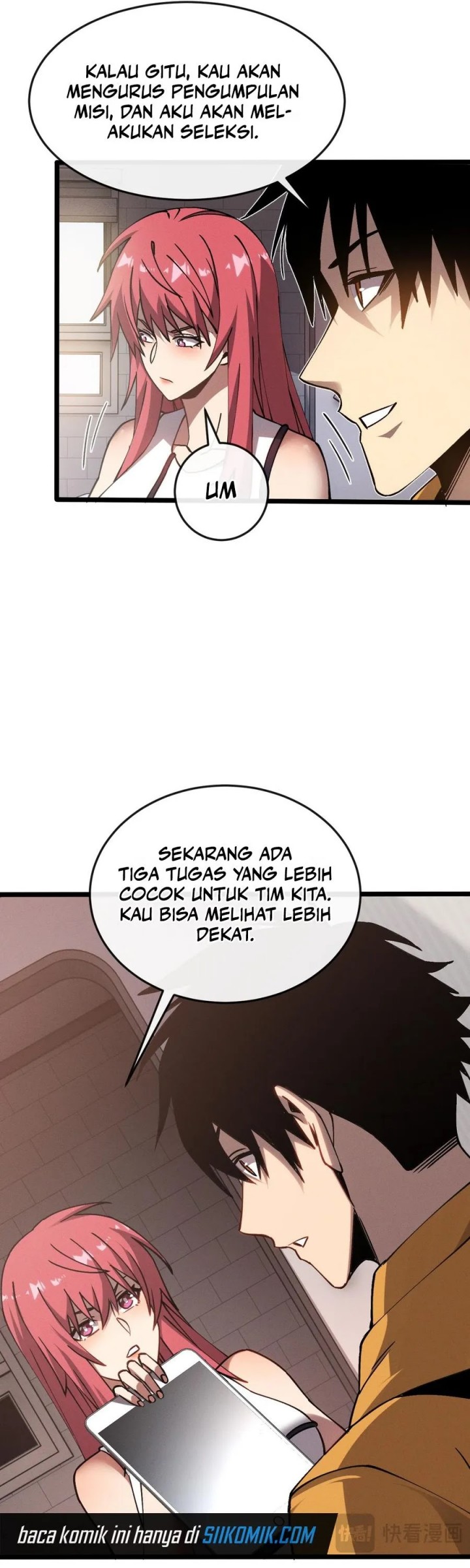 Contracted All Ancient Divine Weapons Chapter 09 Gambar 23