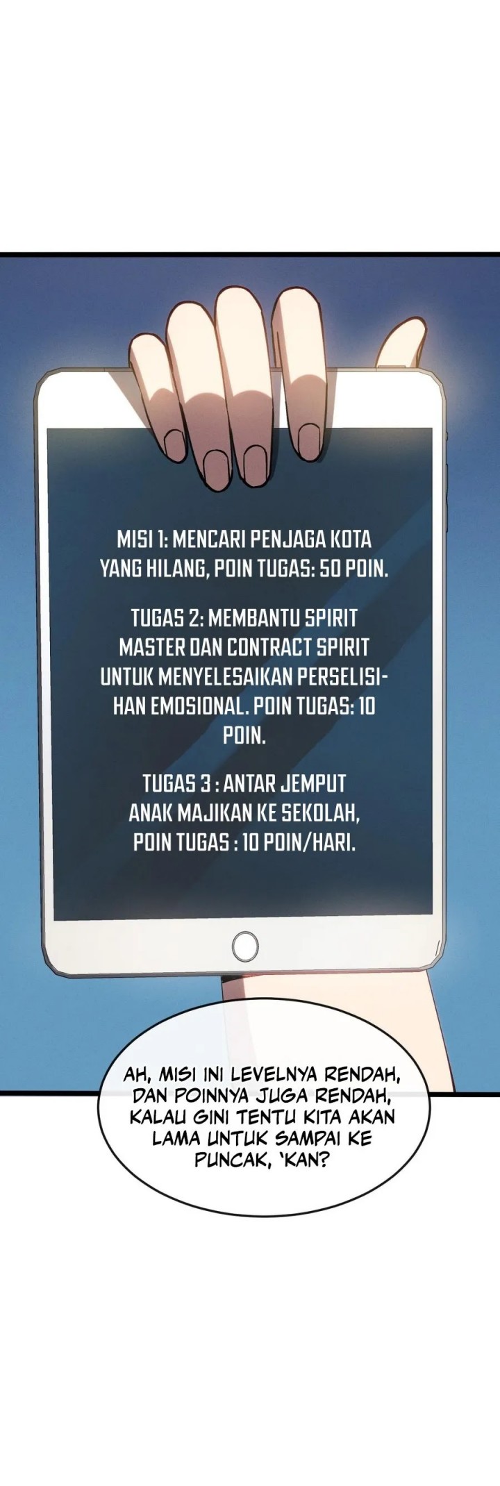Contracted All Ancient Divine Weapons Chapter 09 Gambar 24