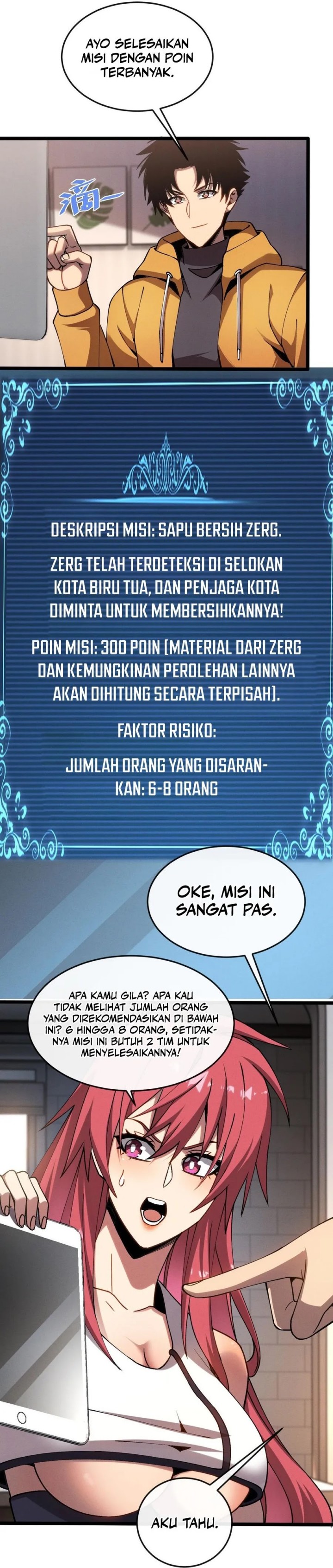 Contracted All Ancient Divine Weapons Chapter 09 Gambar 25