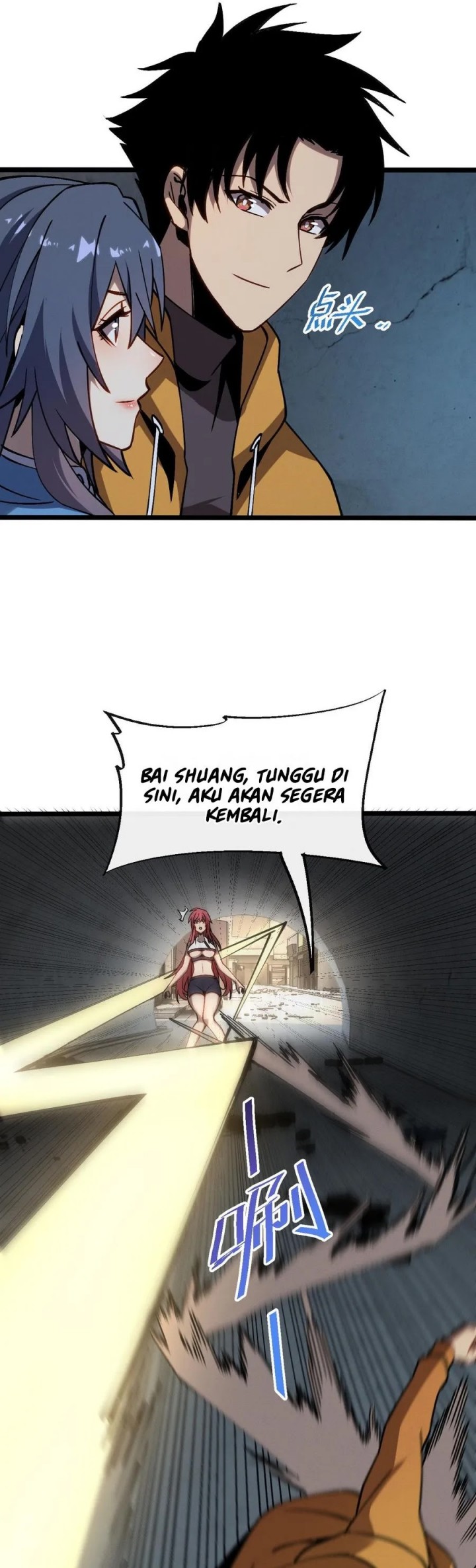 Contracted All Ancient Divine Weapons Chapter 09 Gambar 34
