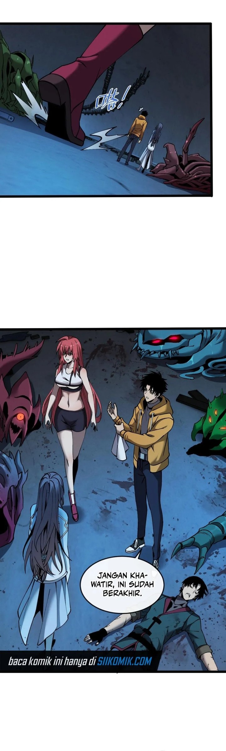Contracted All Ancient Divine Weapons Chapter 10 Gambar 4