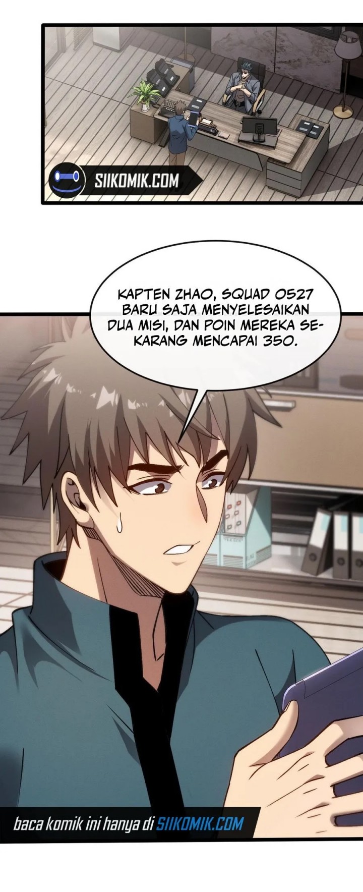 Contracted All Ancient Divine Weapons Chapter 10 Gambar 11