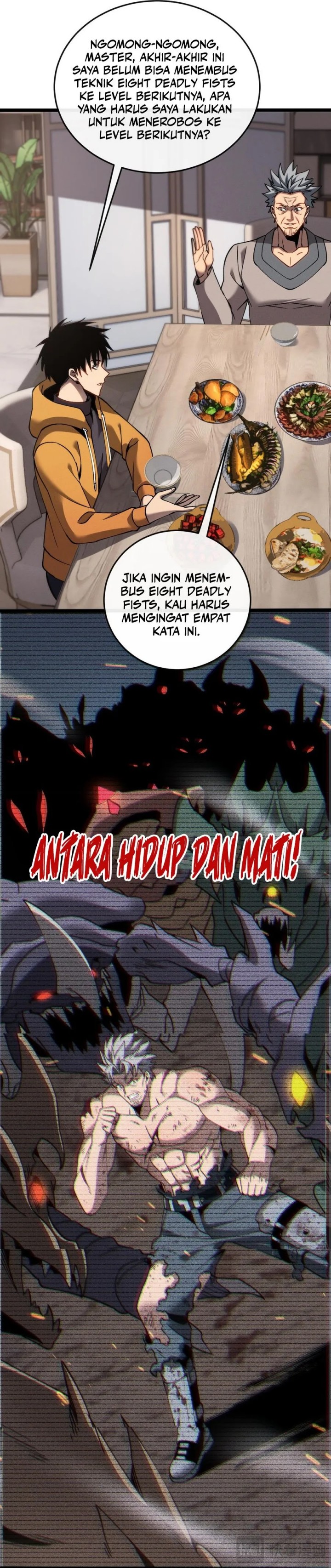 Contracted All Ancient Divine Weapons Chapter 10 Gambar 19
