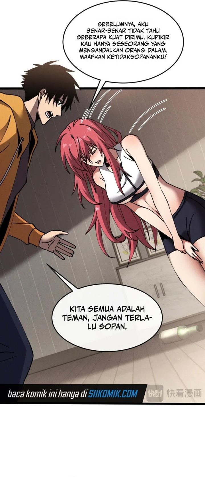 Contracted All Ancient Divine Weapons Chapter 10 Gambar 29