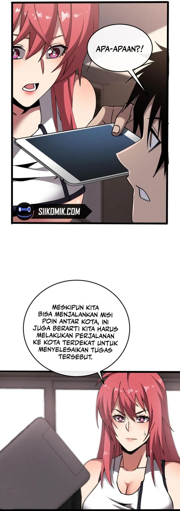 Contracted All Ancient Divine Weapons Chapter 10 Gambar 36