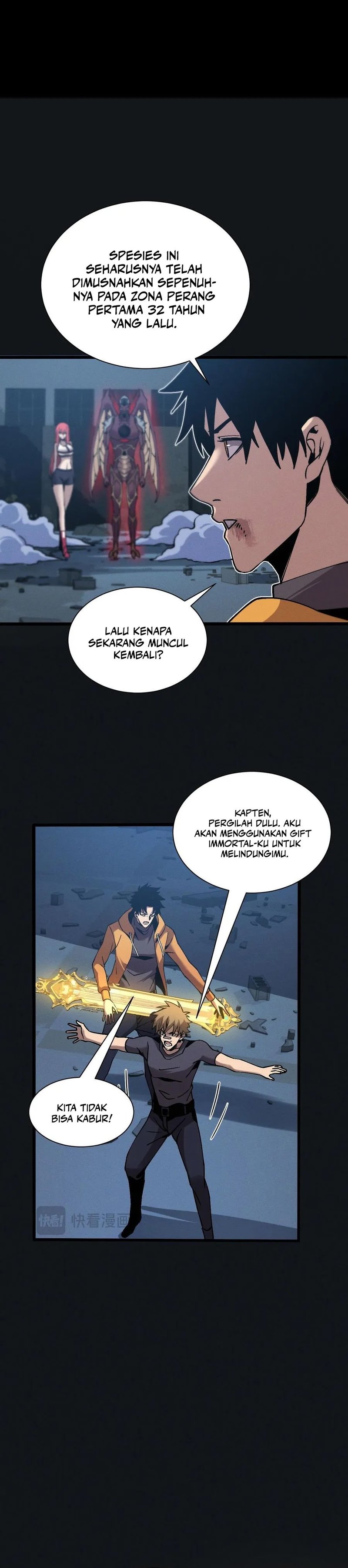 Contracted All Ancient Divine Weapons Chapter 16 Gambar 11
