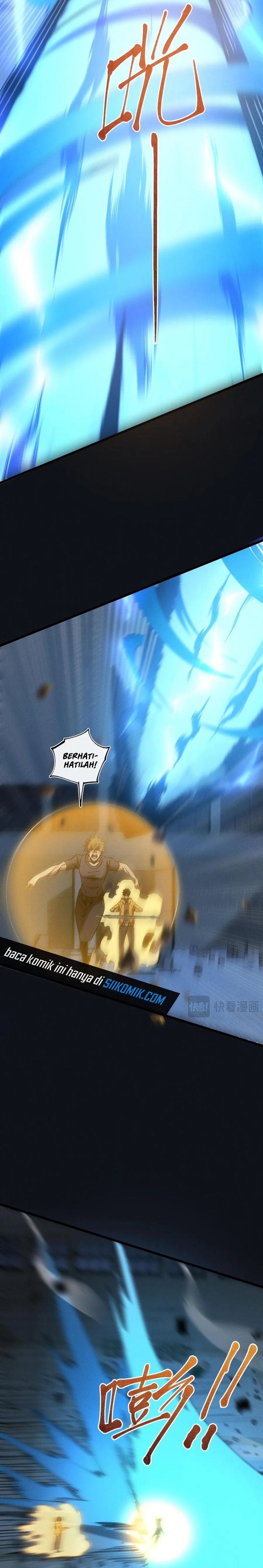 Contracted All Ancient Divine Weapons Chapter 16 Gambar 14