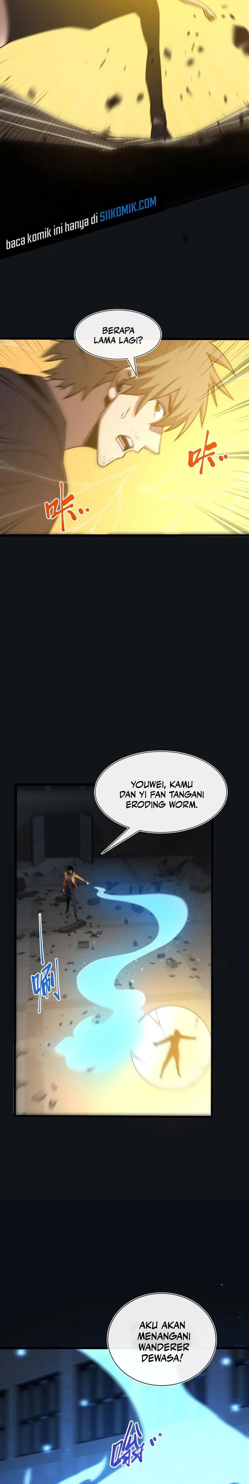 Contracted All Ancient Divine Weapons Chapter 16 Gambar 19