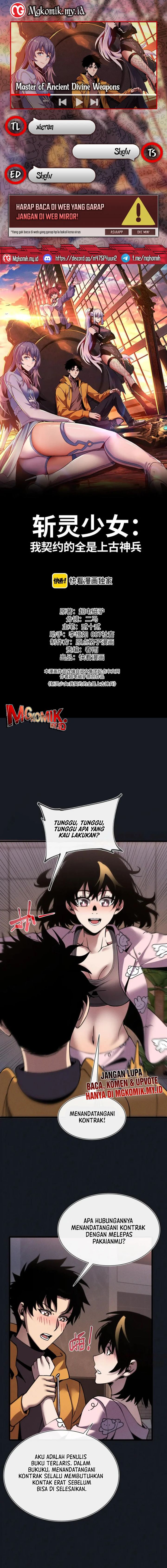 Contracted All Ancient Divine Weapons Chapter 20 Gambar 1
