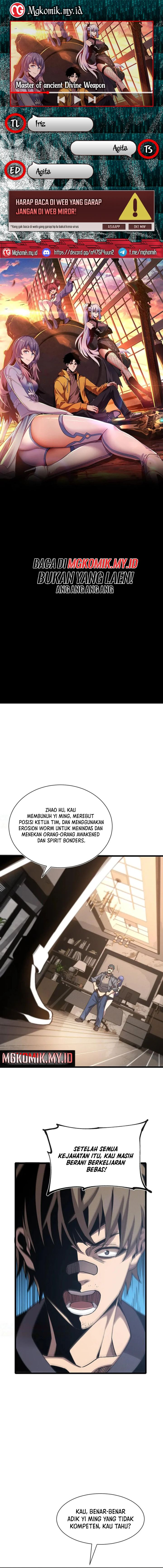 Contracted All Ancient Divine Weapons Chapter 22 Gambar 1
