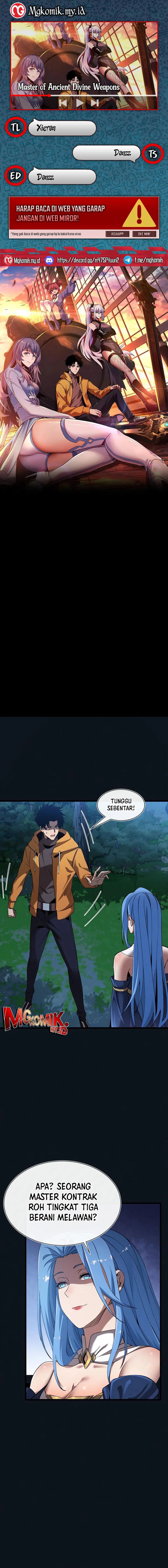 Contracted All Ancient Divine Weapons Chapter 29 Gambar 1