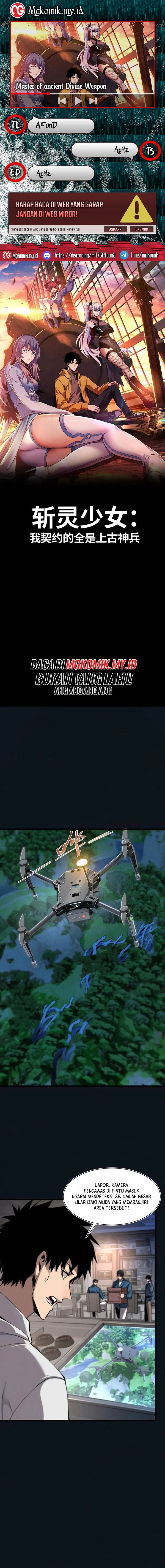 Contracted All Ancient Divine Weapons Chapter 30 Gambar 1