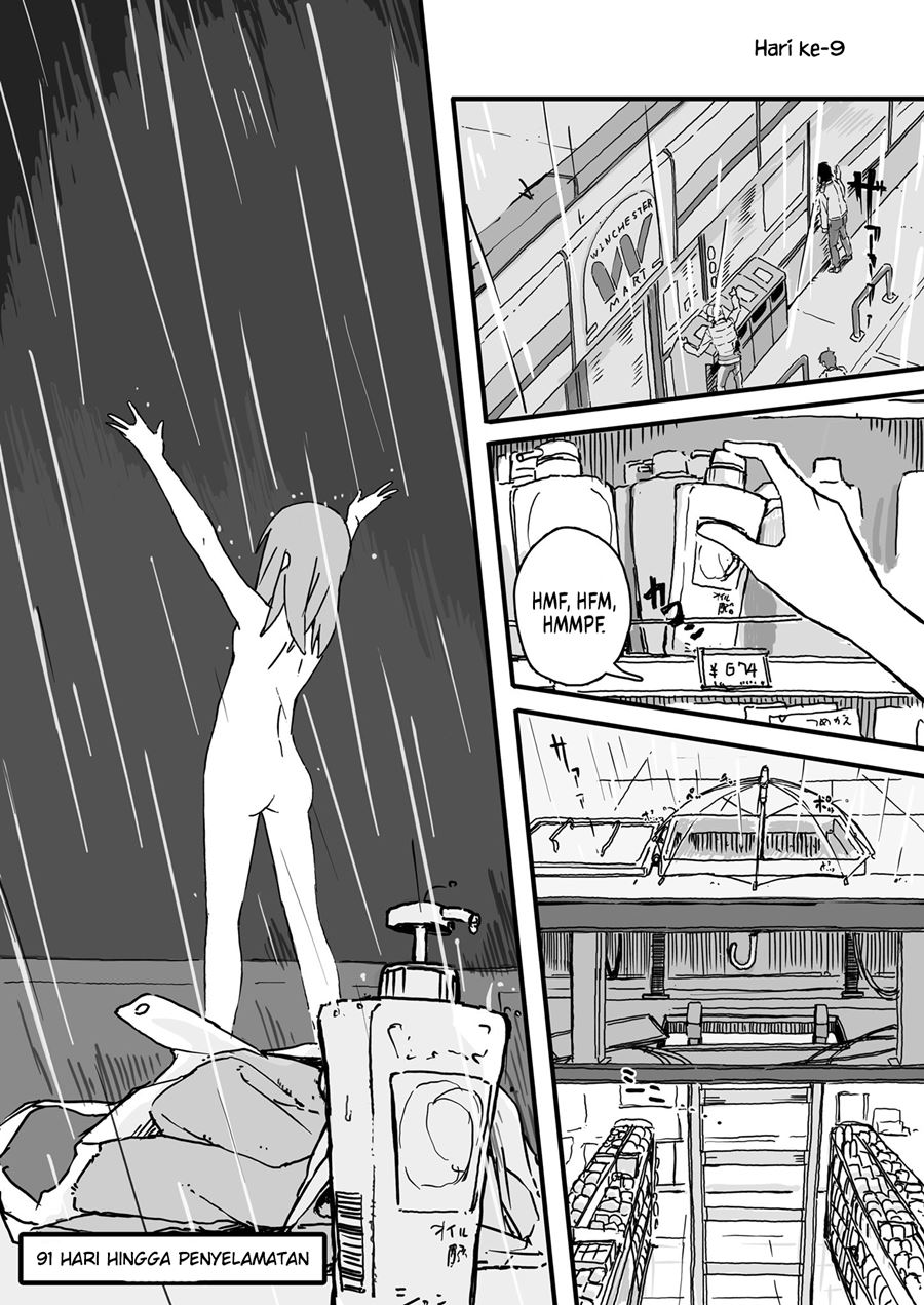 Convenience Store of the Dead ~The Convenience Store Clerk Will Get Rescued in 100 Days~ Chapter 09 Gambar 1